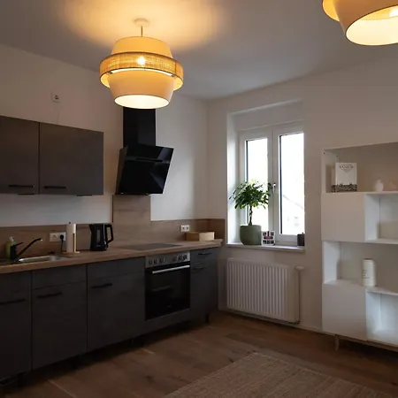 Modernes 1-zimmer-studio I Appartement Augsbourg