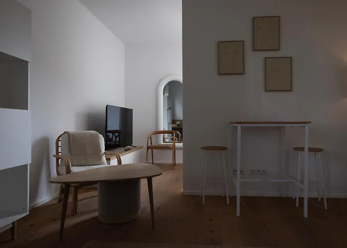 Modernes 1-zimmer-studio I