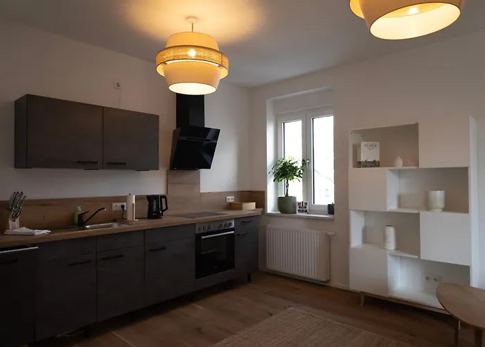 Modernes 1-zimmer-studio I דירה אוגסבורג